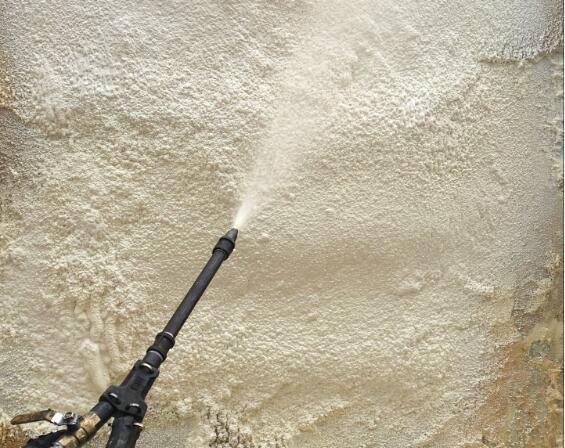 煤矿喷涂堵漏风用聚氨酯材料